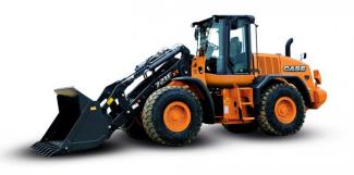 Cargadoras de ruedas Case 721 F XT