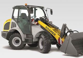 Cargadoras de ruedas Kramer 8075