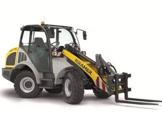 Cargadoras de ruedas Kramer 8075