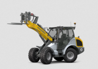 Cargadoras de ruedas Kramer 8085L