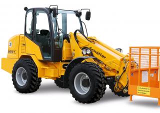 Cargadoras de ruedas Schäffer 8620 T