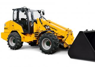 Cargadoras de ruedas Schäffer 8620 T