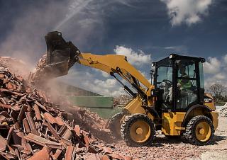 Cargadoras de ruedas Caterpillar 903C 2