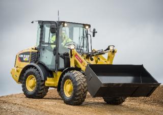 Cargadoras de ruedas Caterpillar 906M