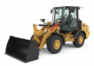 Cargadoras de ruedas Caterpillar 907