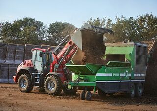 Cargadoras de ruedas Weidemann 9080