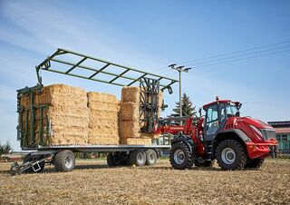 Cargadoras de ruedas Weidemann 9080