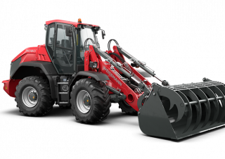 Cargadoras de ruedas Weidemann 9080