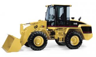 Cargadoras de ruedas Caterpillar 914 G