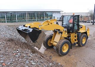 Cargadoras de ruedas Caterpillar 918M