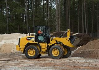 Cargadoras de ruedas Caterpillar 918M