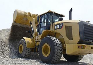 Cargadoras de ruedas Caterpillar 918M