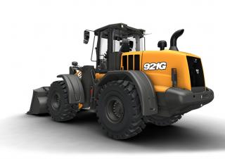 Cargadoras de ruedas Case 921G