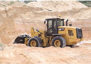 Cargadoras de ruedas Caterpillar 924K