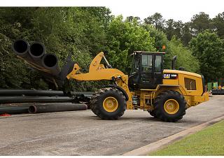 Cargadoras de ruedas Caterpillar 930M