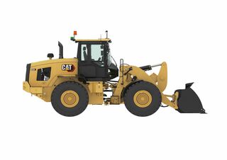 Cargadoras de ruedas Caterpillar 938