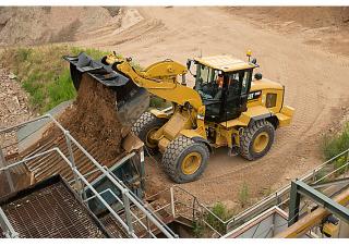 Cargadoras de ruedas Caterpillar 938M