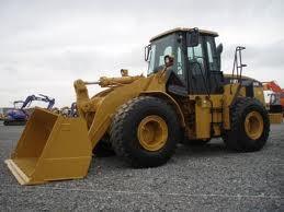 Cargadoras de ruedas Caterpillar 950 G II
