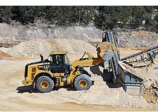 Cargadoras de ruedas Caterpillar 950M