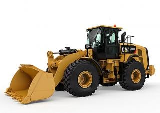 Cargadoras de ruedas Caterpillar 950M