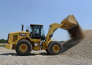 Cargadoras de ruedas Caterpillar 950GC