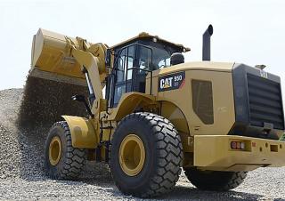 Cargadoras de ruedas Caterpillar 950GC