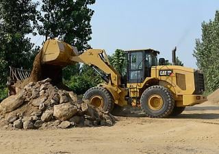 Cargadoras de ruedas Caterpillar 950GC