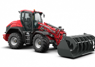 Cargadoras de ruedas Weidemann 9580 T