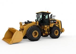Cargadoras de ruedas Caterpillar 962M