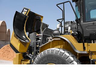 Cargadoras de ruedas Caterpillar 962L