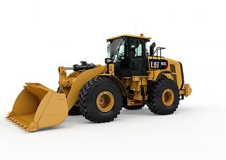 Cargadoras de ruedas Caterpillar 962L