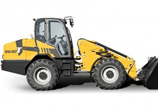 Cargadoras de ruedas Schäffer 9640 T-2 