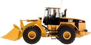Cargadoras de ruedas Caterpillar 966 G II