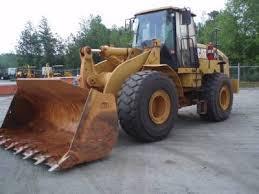 Cargadoras de ruedas Caterpillar 966H