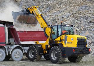 Cargadoras de ruedas Schäffer 9660 T-2