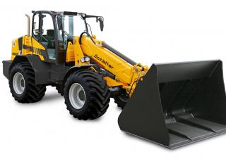 Cargadoras de ruedas Schäffer 9660 T-2