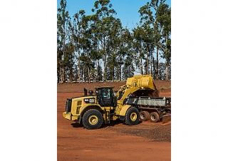 Cargadoras de ruedas Caterpillar 966L