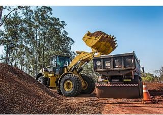 Cargadoras de ruedas Caterpillar 966L