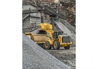 Cargadoras de ruedas Caterpillar 966L