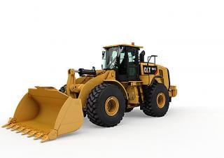 Cargadoras de ruedas Caterpillar 966L