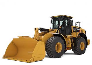 Cargadoras de ruedas Caterpillar 966M