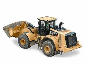 Cargadoras de ruedas Caterpillar 972M