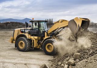 Cargadoras de ruedas Caterpillar 972M XE