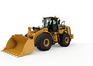 Cargadoras de ruedas Caterpillar 972L