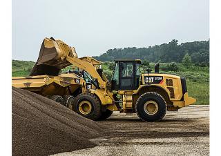 Cargadoras de ruedas Caterpillar 972M