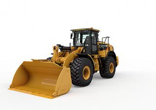 Cargadoras de ruedas Caterpillar 972M