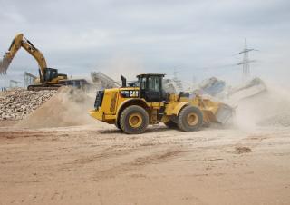 Cargadoras de ruedas Caterpillar 972M XE