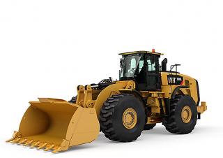 Cargadoras de ruedas Caterpillar 980L