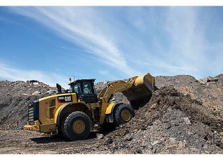 Cargadoras de ruedas Caterpillar 980M