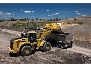 Cargadoras de ruedas Caterpillar 980M
